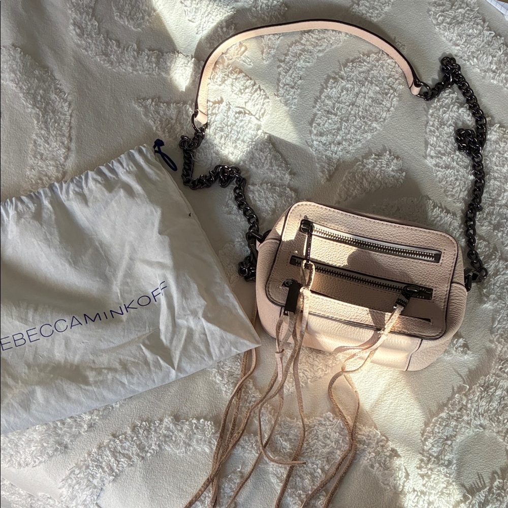 Rebecca Minkoff Light Pink Crossbody Bag